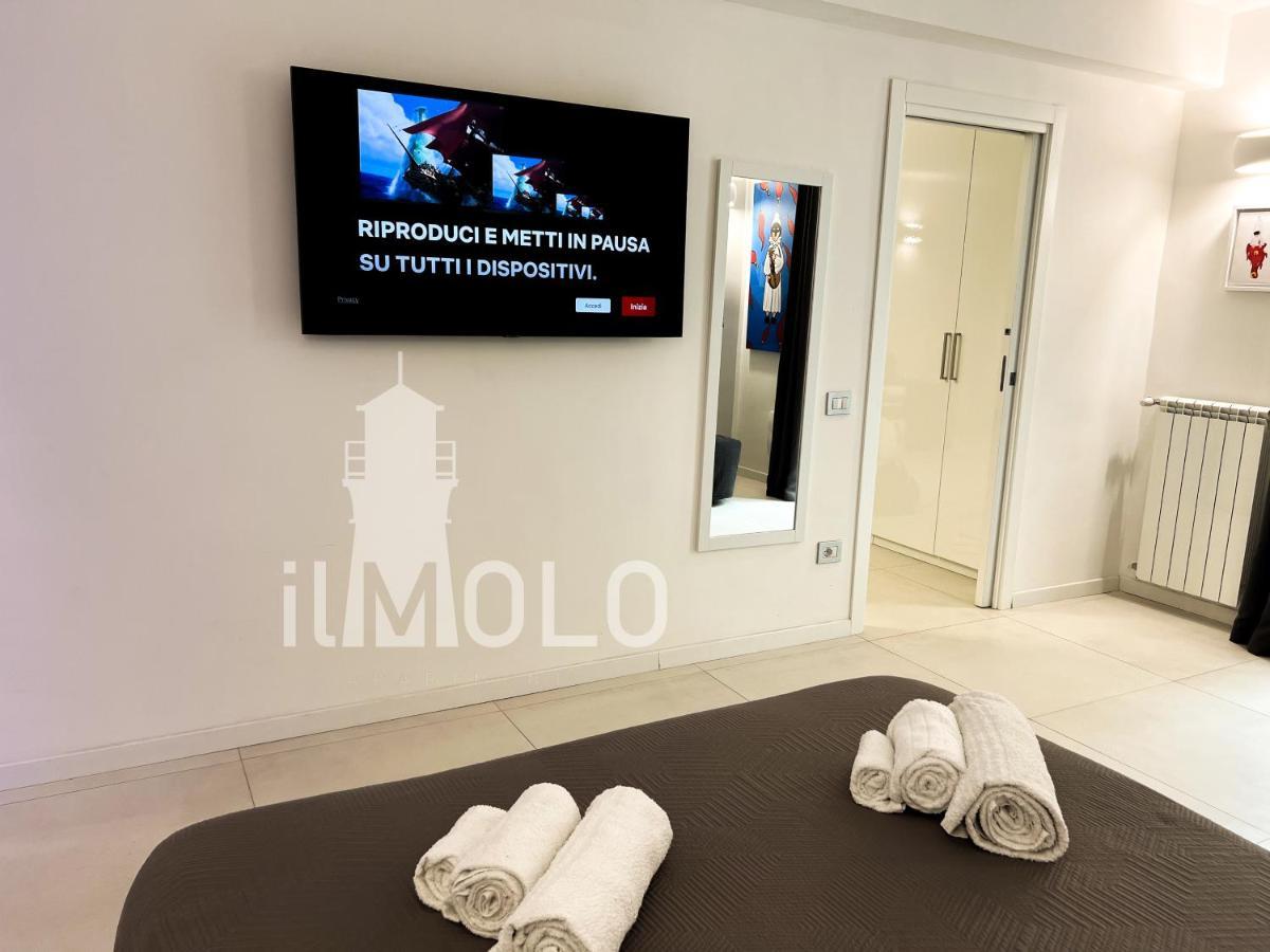 Willa Il Molo Neapol Zewnętrze zdjęcie